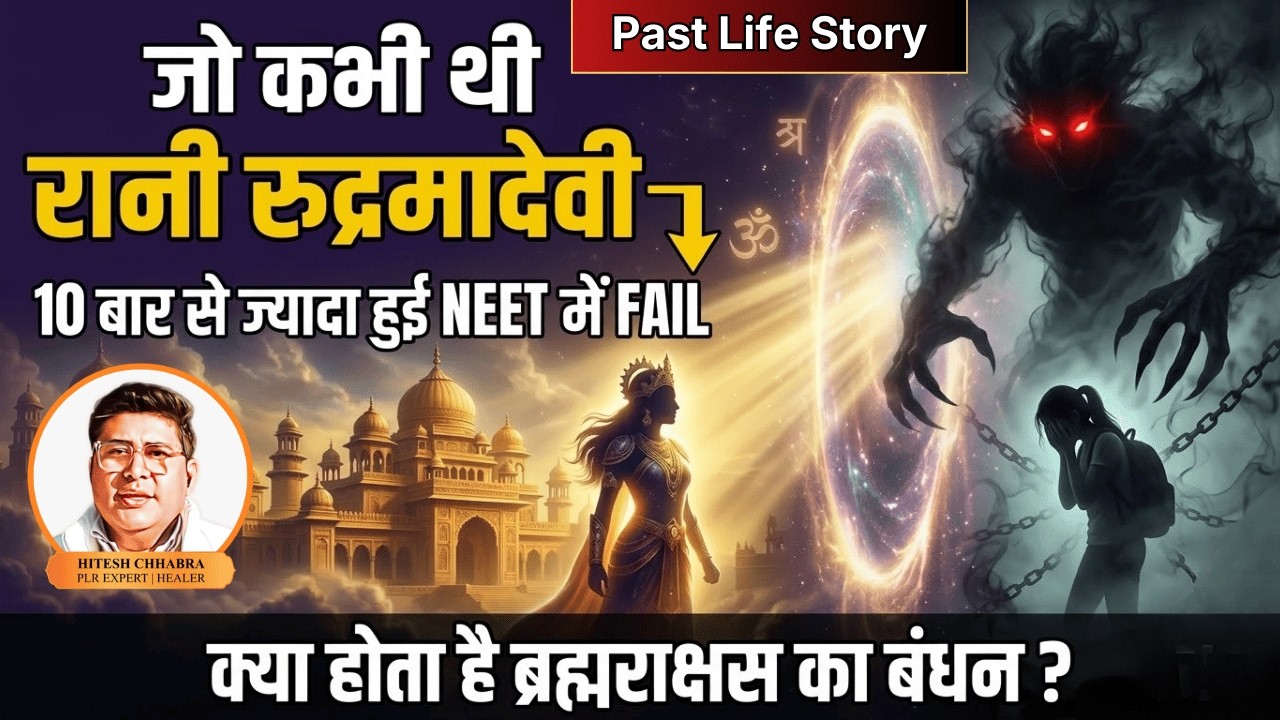 Past Life Story 🔮 | Jo Kabhi Rani Rudramadevi thi… Lagatar 10 Saal Se NEET Fail? 😨 Kaisa Bandhan Hai
