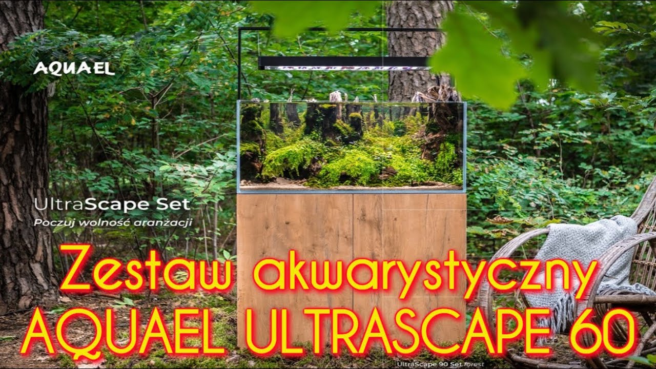 Zestaw akwarystyczny AQUAEL ULTRASCAPE 60