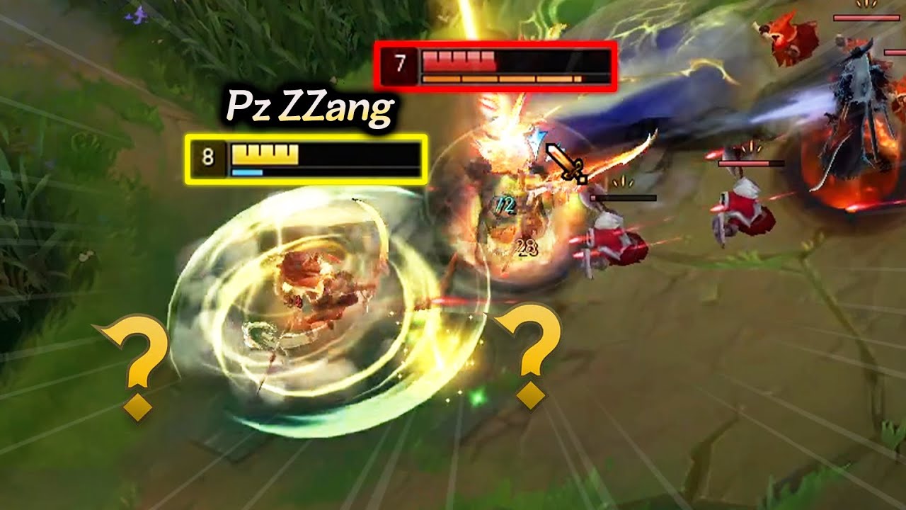 프제짱 VS 마스터 요네 장인 