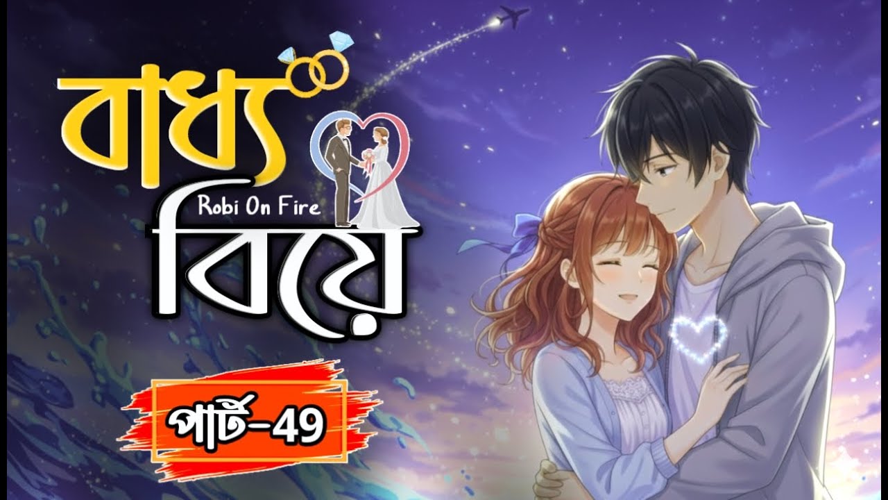 New Golp:- বাধ্য বিয়ে (Part-49) Baddho Biye। Robi On Fire