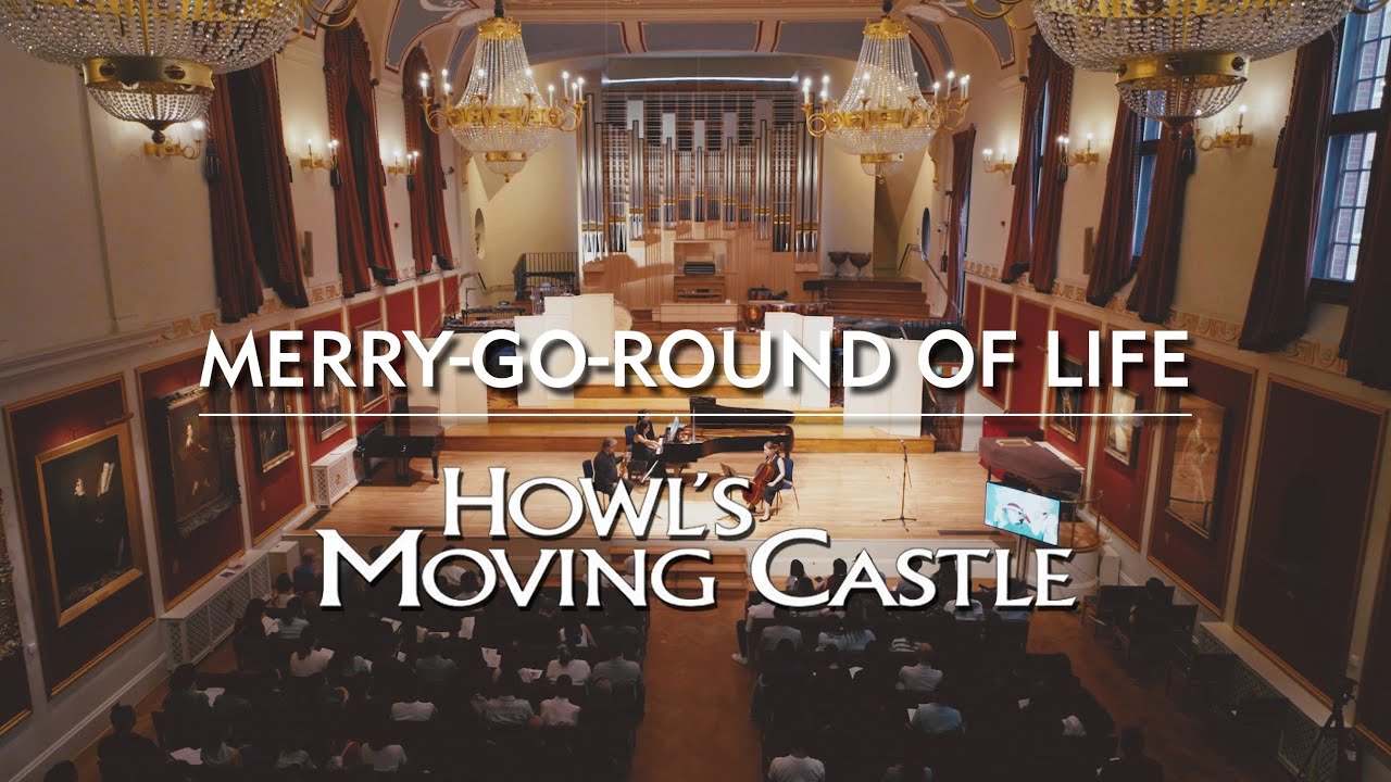 Howl's Moving Castle - Merry-Go-Round of Life