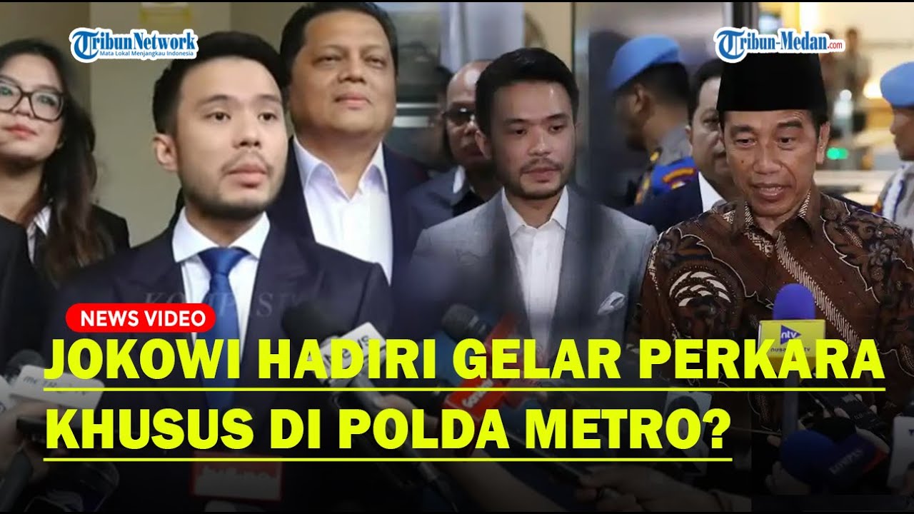KUASA HUKUM Jokowi Blak-blakan Gelar Perkara Khusus Kasus Ijazah di Polda Metro