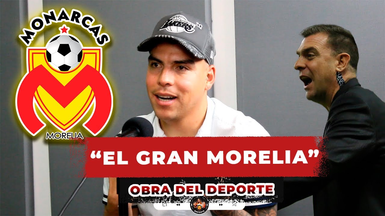El ESPECTACULAR Morelia de PABLO GUEDE