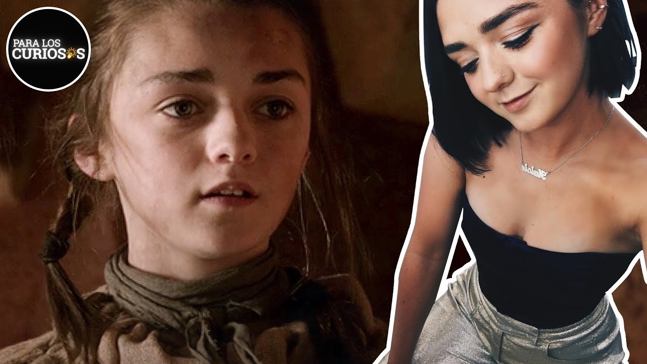 Así Es Como Arya Stark Le Robó La Infancia A Maisie Williams