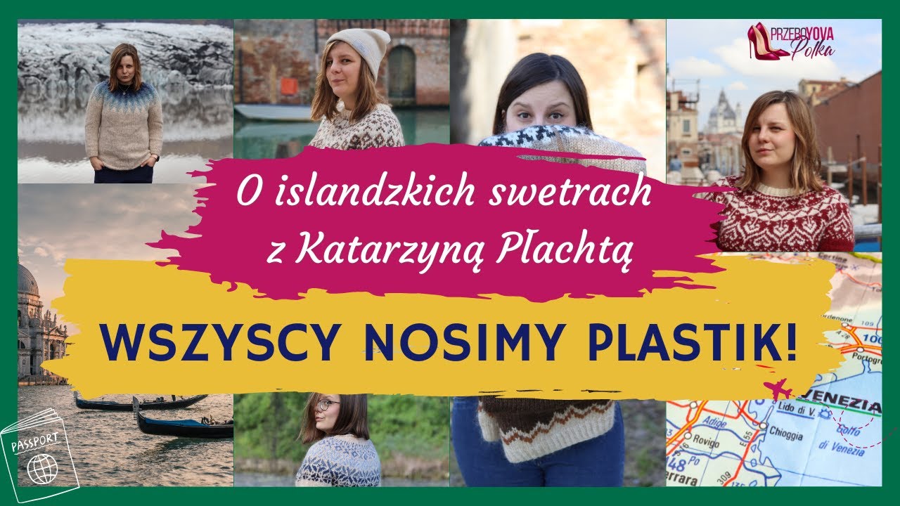 Wróciłam do Polski całkiem bez pieniędzy. Rozmowa z Katarzyną Płachtą - pełnoetatową dziewiarką 🐑.