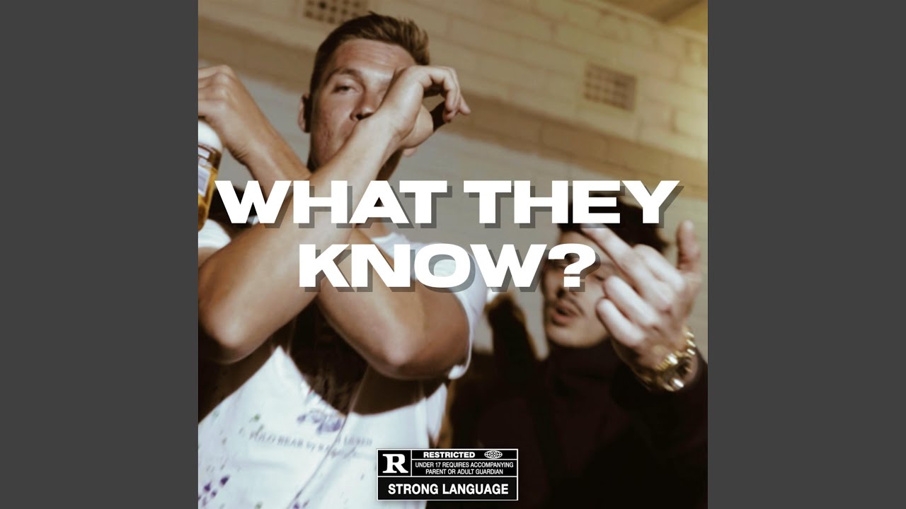 WHAT THEY KNOW (feat. Estae)