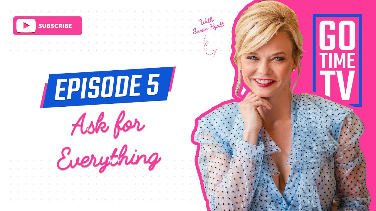 2 Minute Upgrade with Life Coach Susan Hyatt | Upgrade Your Voice | Ask for Everything