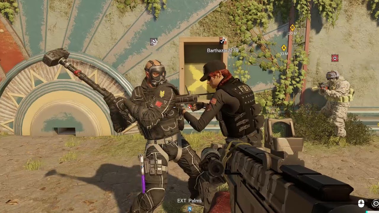 The Most Functional Ranked Stack in Siege