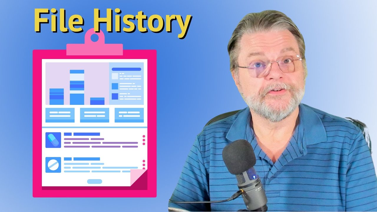 Включить историю файлов в Windows 11