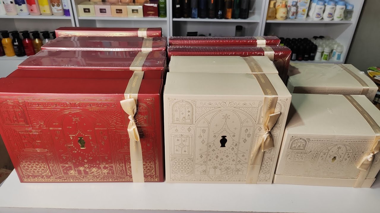 ABERTURA DE CAIXA O BOTICÁRIO CICLO 15/2025! LANÇAMENTO CEREJA 🍒 ROUGE+ KITS DE NATAL!🎄🎁