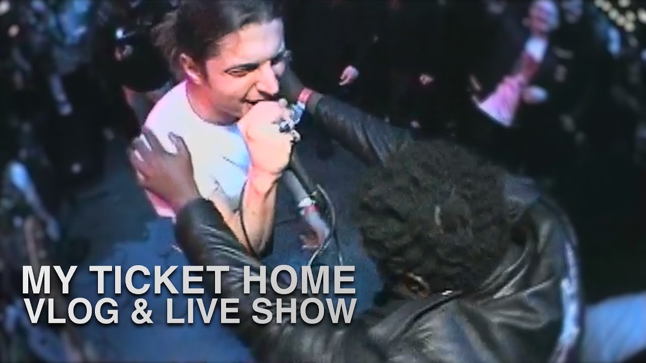 My Ticket Home's First Show of 2025, Rehearsal, and Recording Trip - Vlog