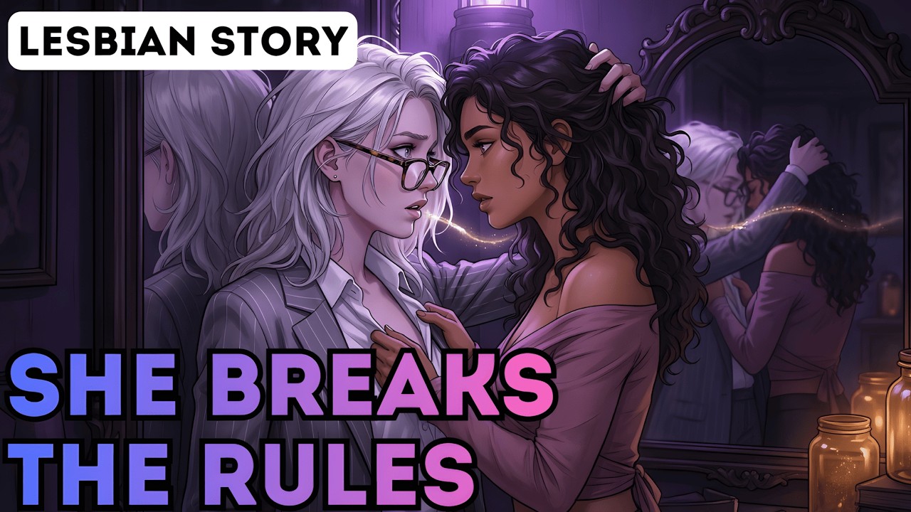 ⟬GL⟭The rebirth of an iron lady outside the office in the silence of a yoga studio 🧘🏼‍♀️GL&WLW story