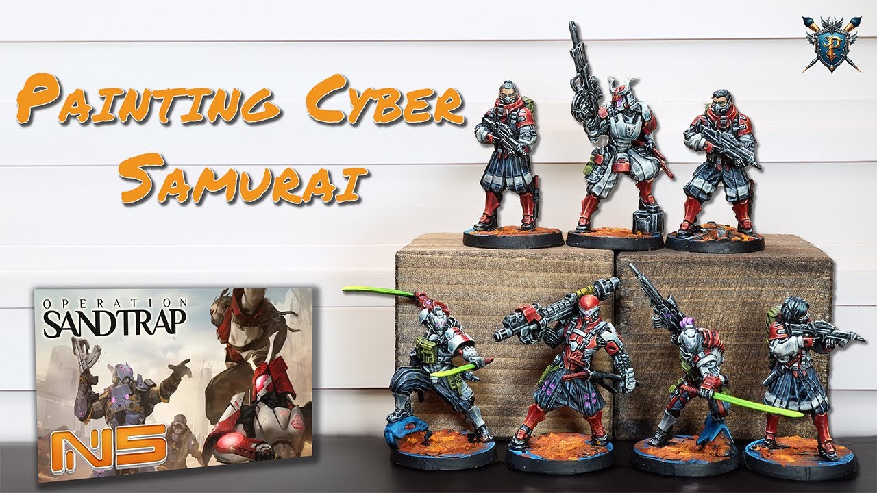Operation Sandtrap JSA Miniature Painting Tutorial | Infinity Corvus Belli