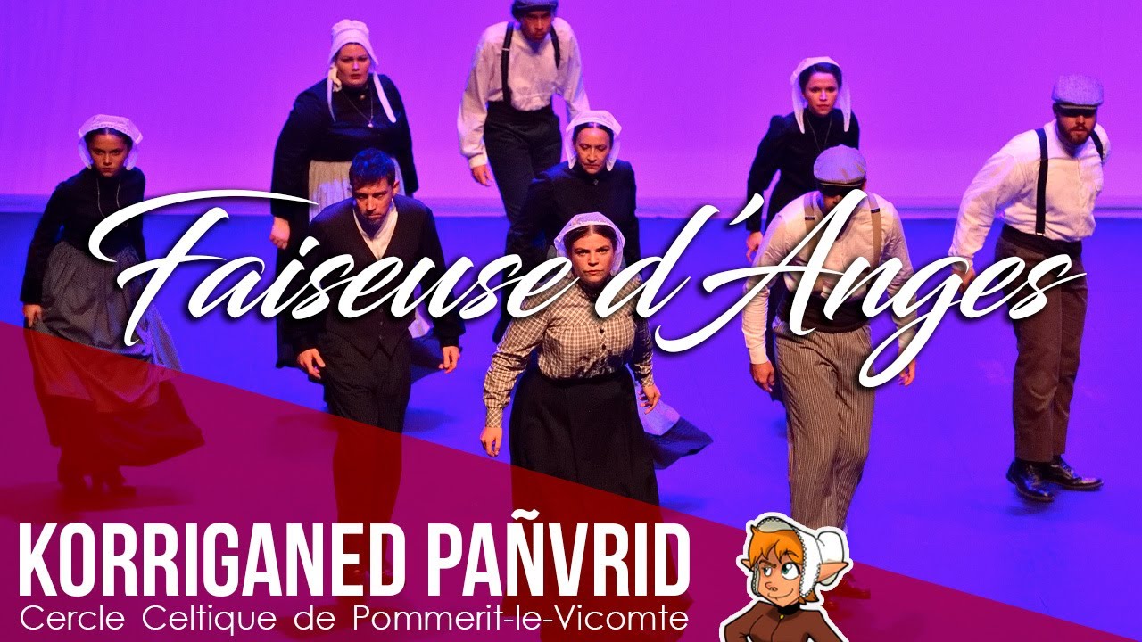 Cercle Celtique Korriganed Pañvrid - Faiseuse d'Anges - Kenleurenn 2025