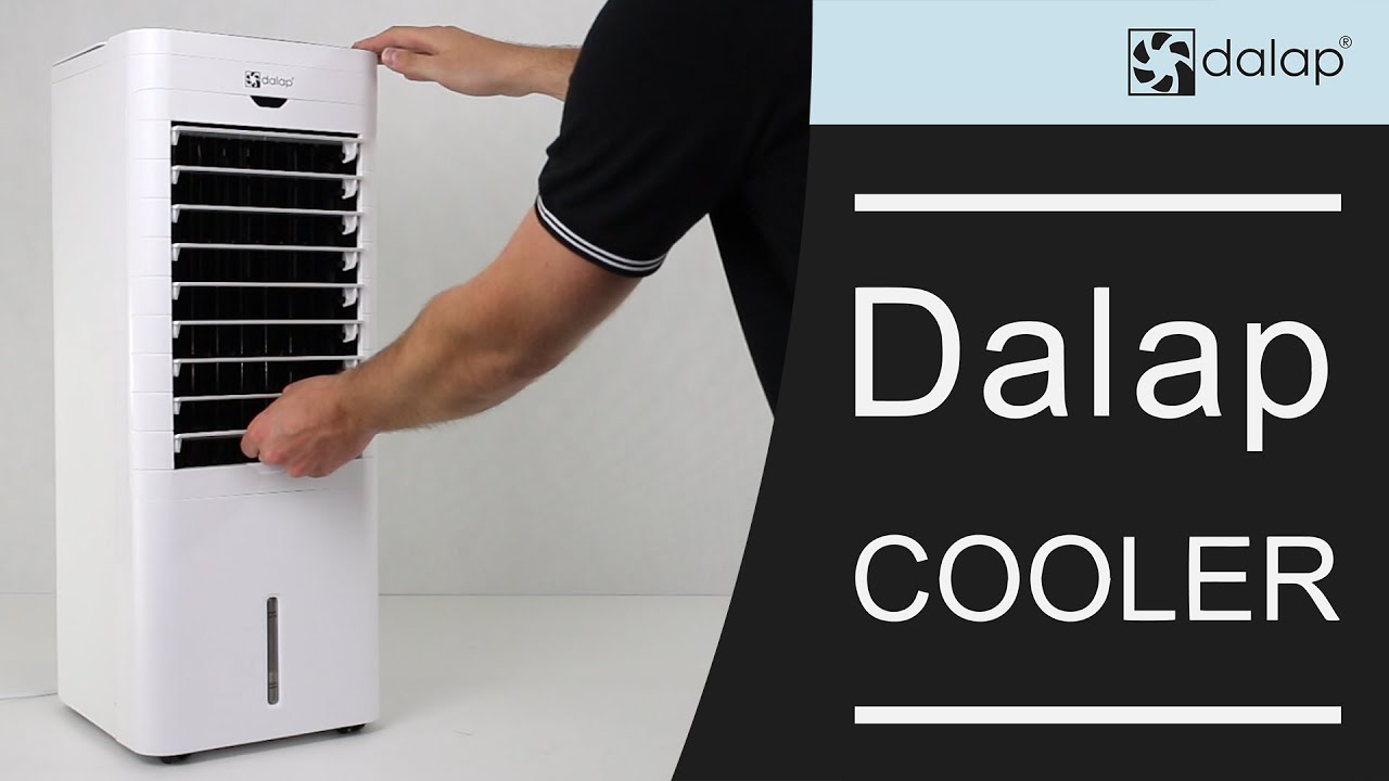 Cum sa utilizati racitorul de aer portabil DALAP COOLER