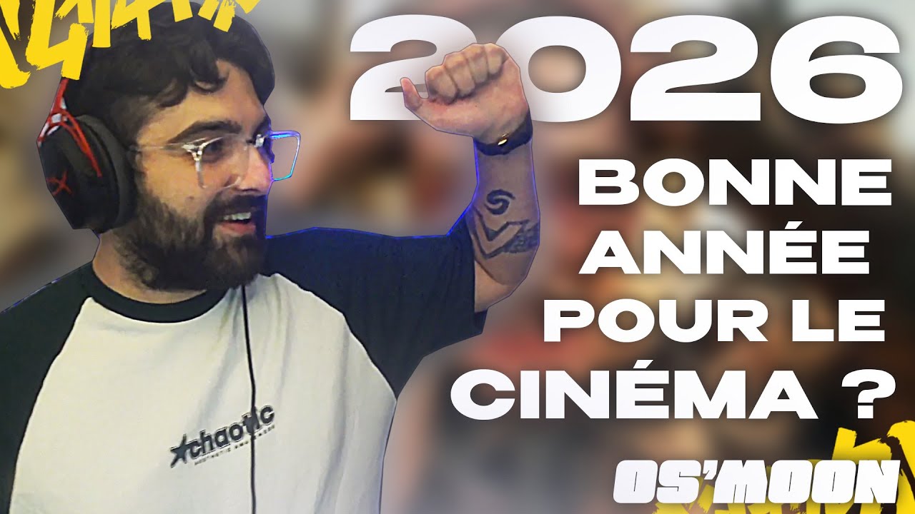 2026 UNE BONNE ANNÉE POUR LE CINÉMA ? - Os'Moon Décembre 2025