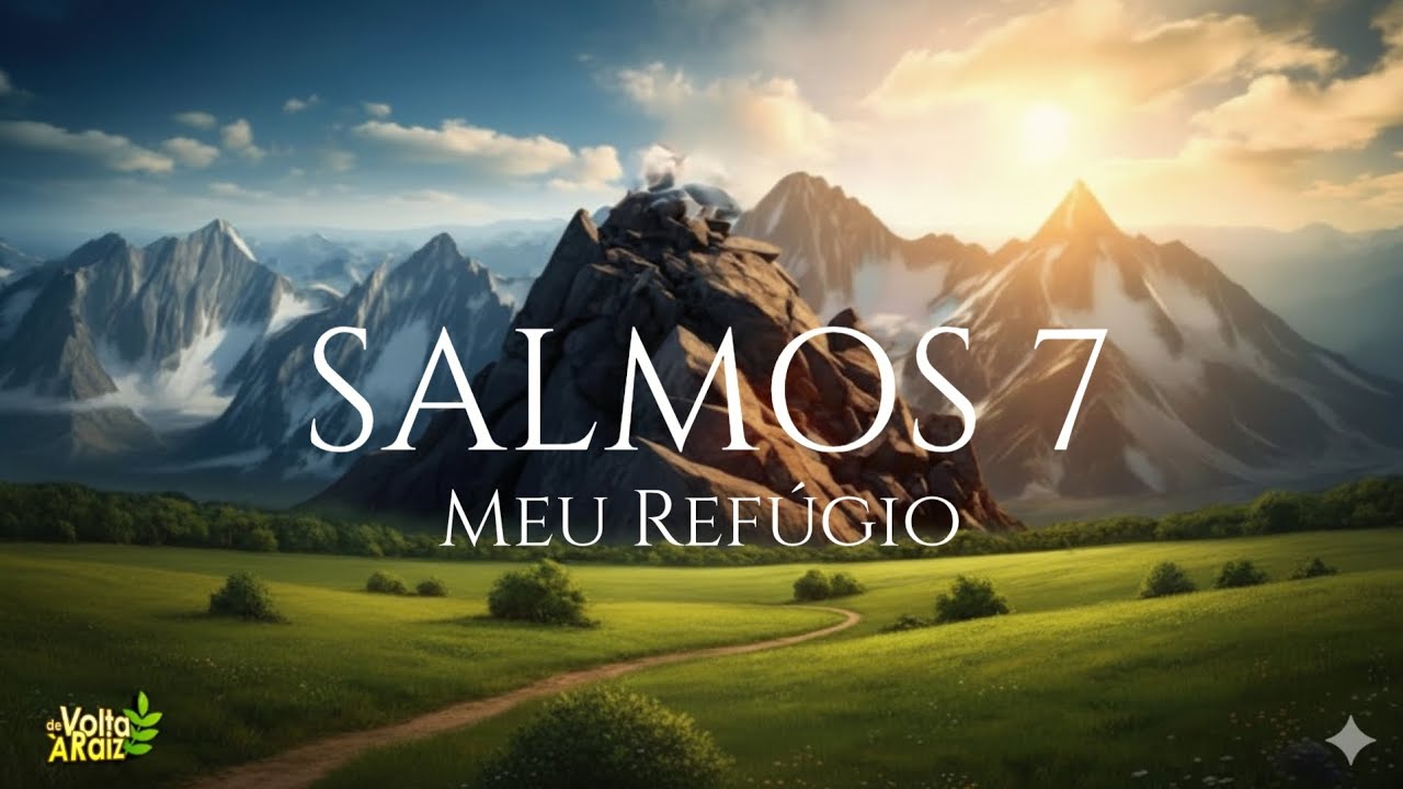 🎵 MEU REFÚGIO | Salmos 7 #CantandoAsEscrituras #Louvor