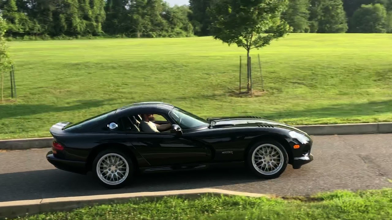 2000 Viper GTS ACR Driving Video #2 for BAT