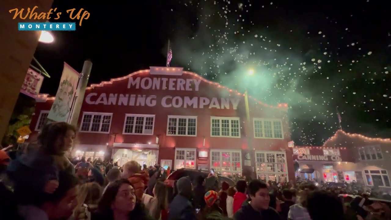 Cannery Row Christmas Tree Lighting | Monterey, CA | WhatsUpMonterey.com
