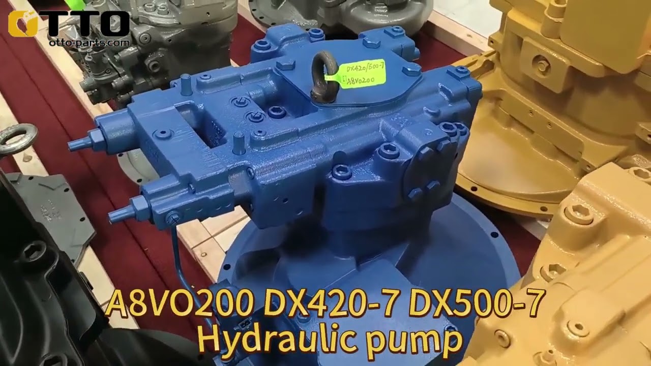 A8VO200 DX420-7 DX500-7 Hydraulic pump For Kamotsu Excavator