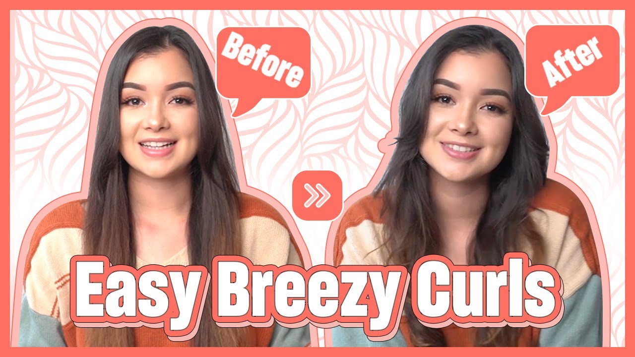 BEST CURLING HAIR ROUTINE 😲
