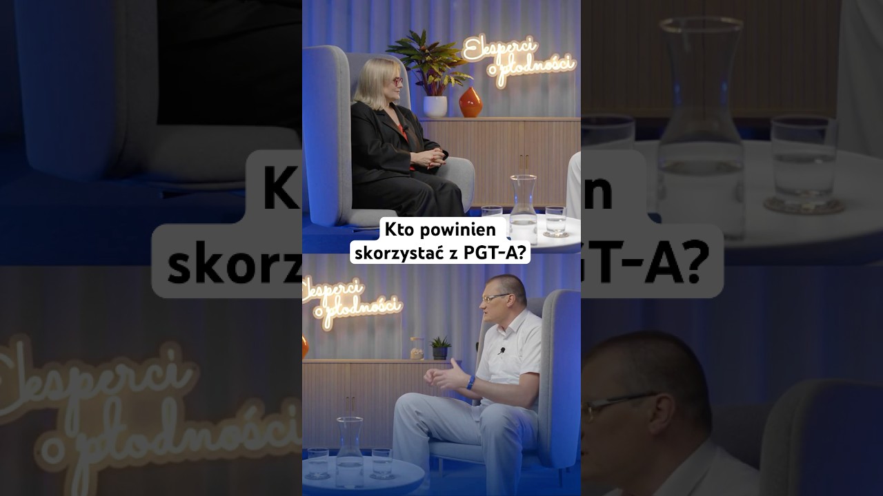 Dla kogo jest diagnostyka preimplantacyjna aneuploidii? 🔬#podcast #niepłodność
