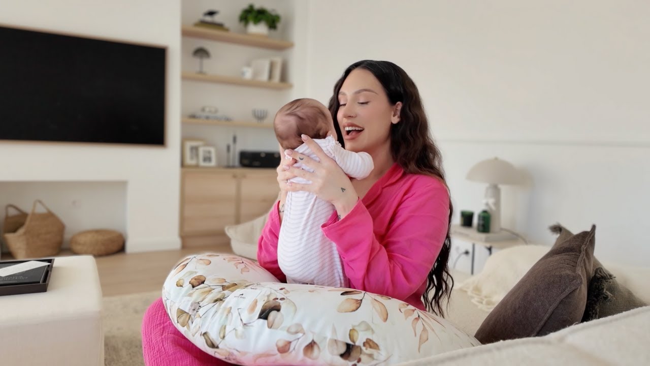 NAPI RUTIN EGY ÚJSZÜLÖTT BABÁVAL | EGY TELJES NAPUNK | Tamara Lukovics