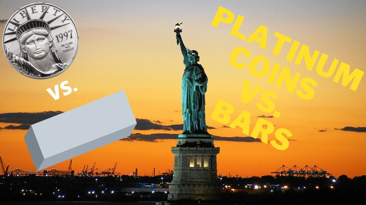 Bars Vs. Coins! Which Should You Stack In Regards To Platinum?