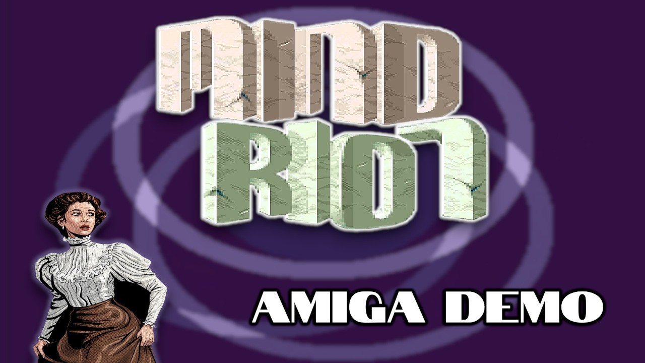 Mind Riot (AMIGA Demo von Andromeda 1993) Real Stereo Sound