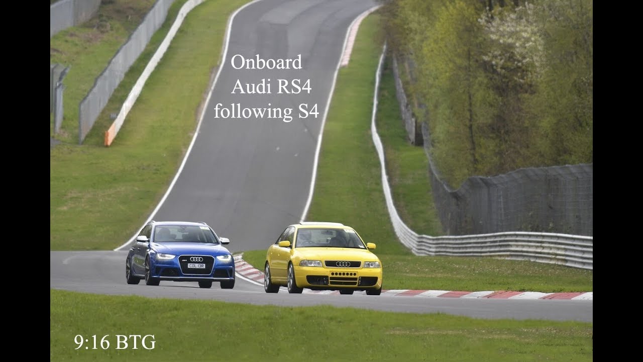 Audi RS4 & S4 Nürburgring Nordschleife