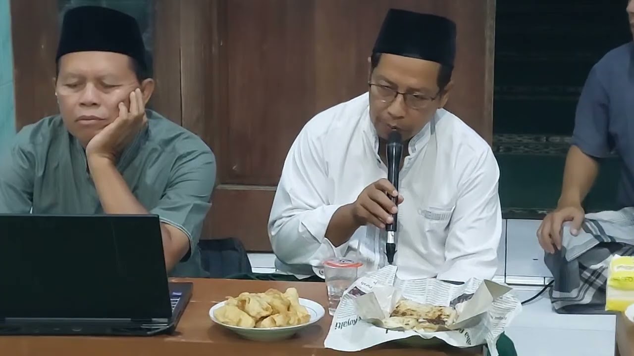 Sorotan 1.20 - 6.15 Rapat Ta'mir Masjid-Mushola diBaitul Mustaghfirin Madigondo Sambut Ramadhan1447H