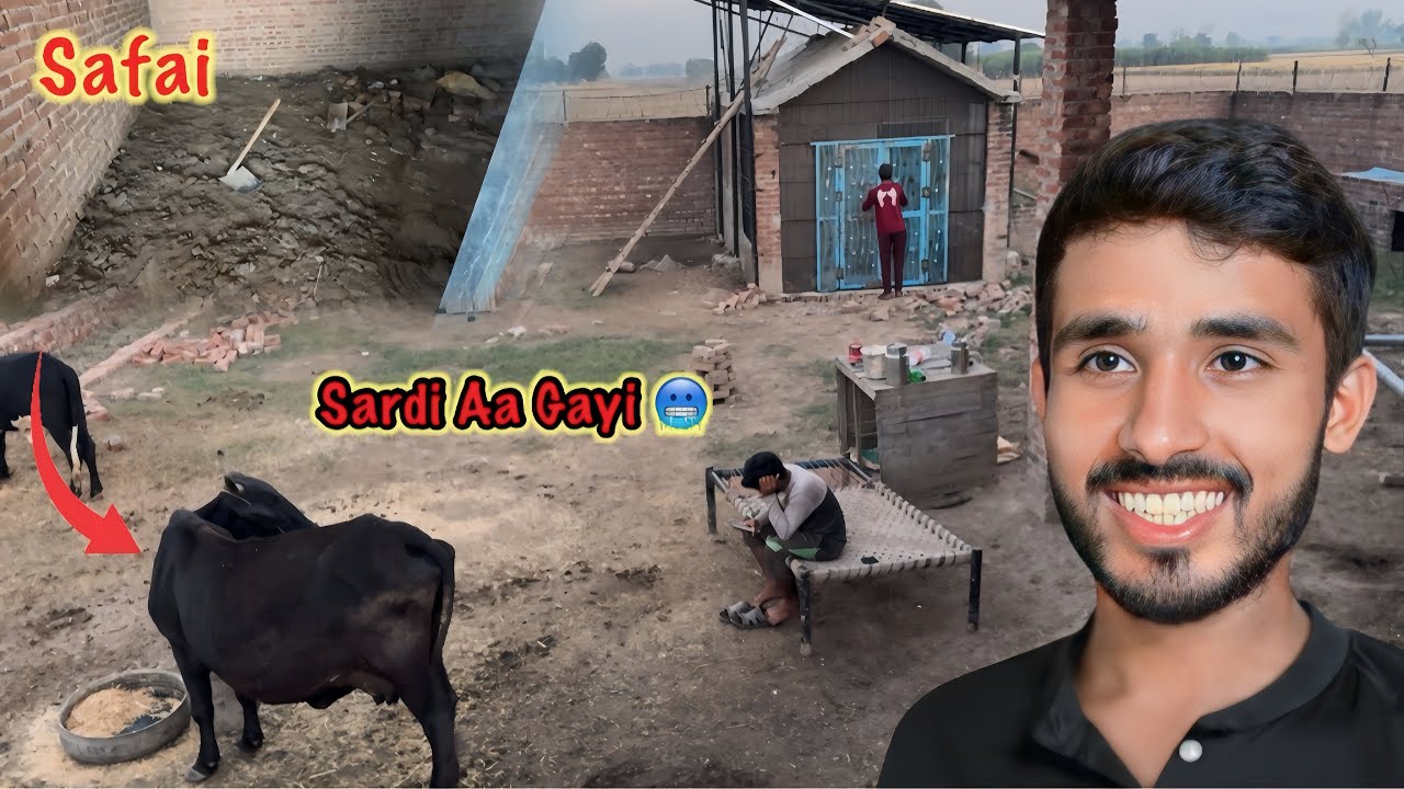 Sardi 🥶 Ke Liya Janwaro Ka Kamra Tayar kar Diya 😍 Suhaib Sabir vlogs / Zohaib Pendu 