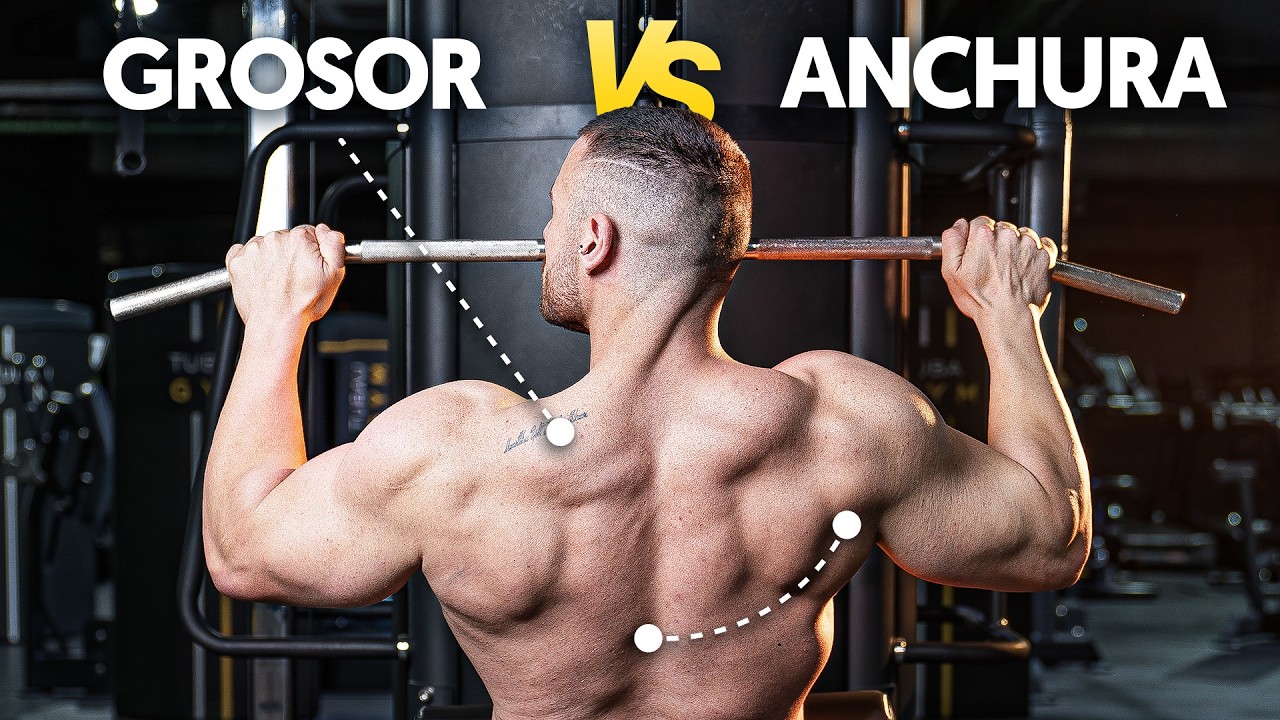 Cómo entrenar Espalda para Amplitud vs. Densidad (basado en Ciencia)