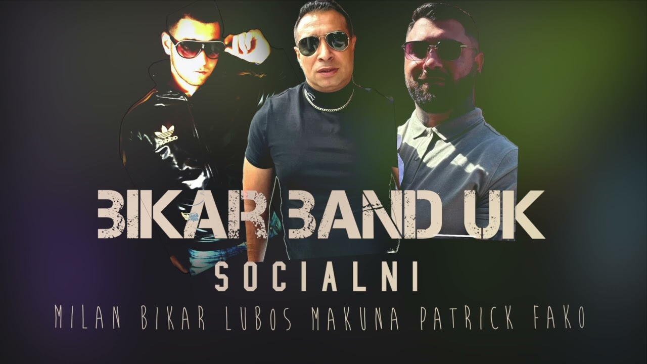 BIKAR BAND UK SOCIALNI