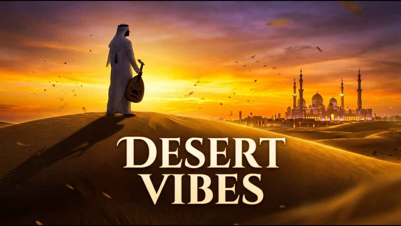 Arabic Deep House Vibes 🏜️ Soulful Desert Mix