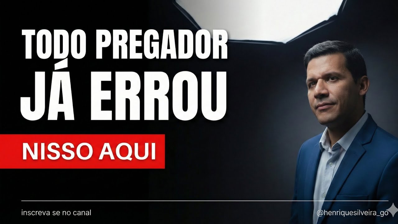 5 ERROS DE PREGAÇÃO QUE DEVEM SER EVITADOS A TODO CUSTO