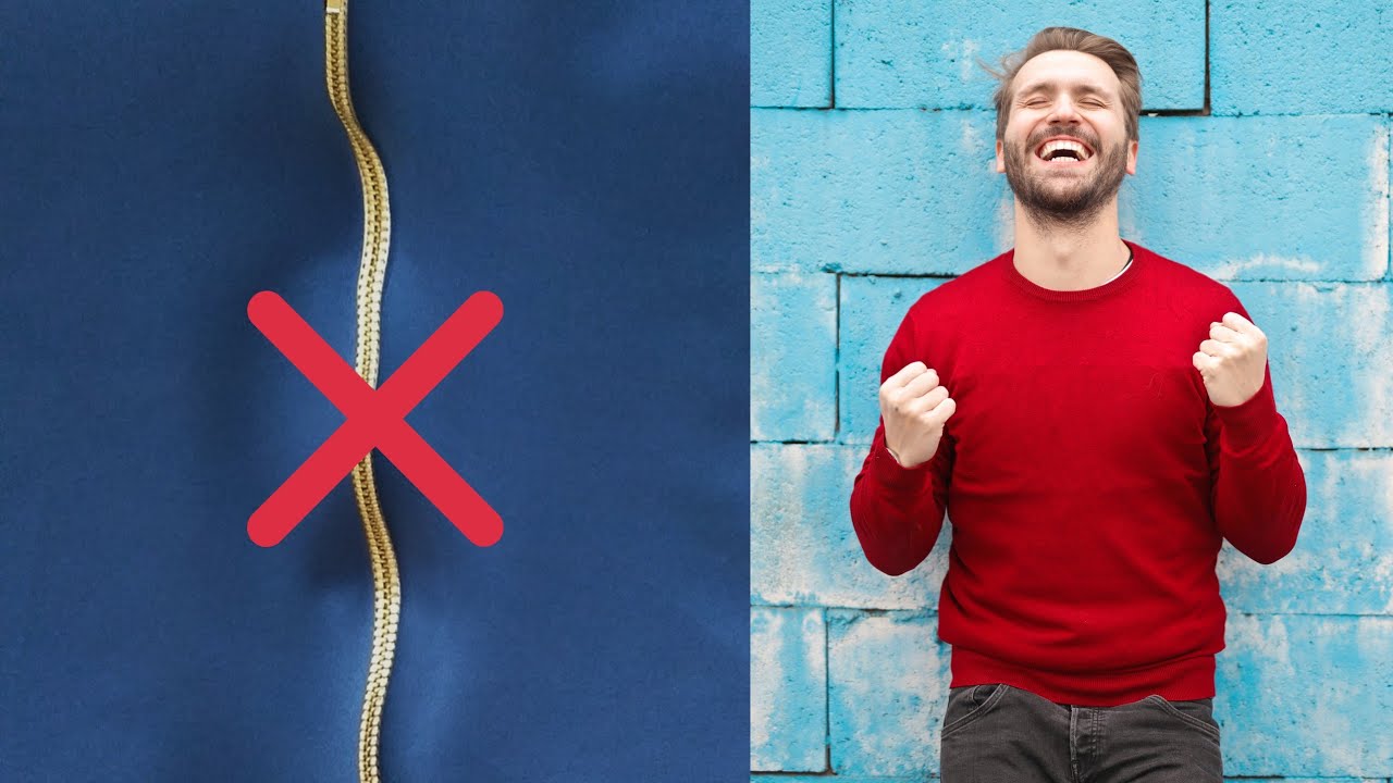 Como aplicar zíper na malha- nunca mais erre!
