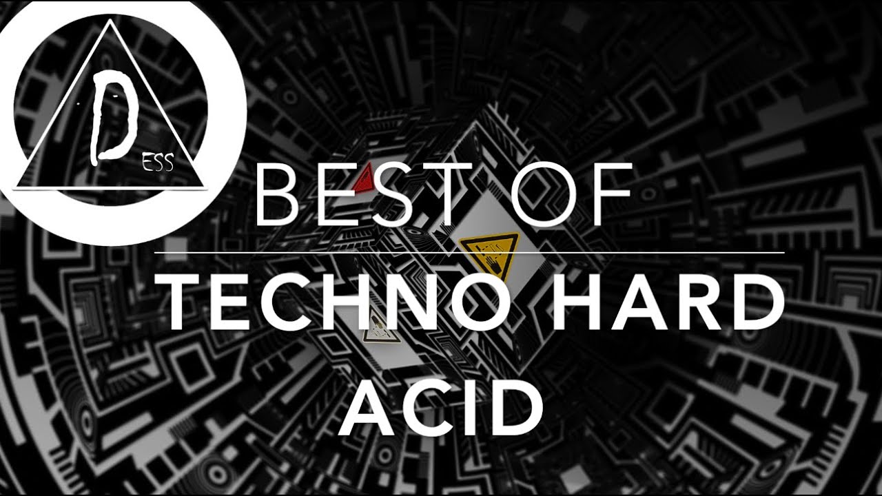 Techno Hard Acid Mix 🍋🔊 Maddix, FLKN, DXPE, DICA, ITACHI, Dimension, M.J.E...