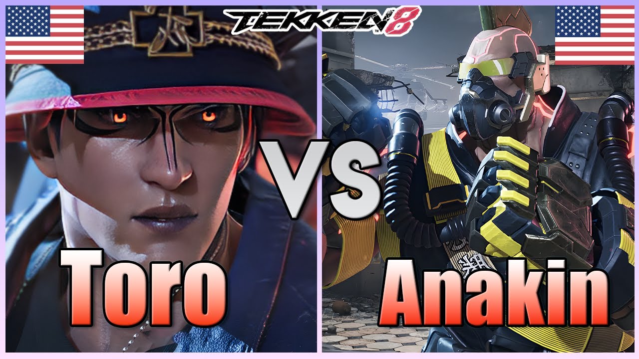 Tekken 8  ▰ Toro (Devil Jin) Vs Anakin (#1 Jack) ▰ Ranked Matches