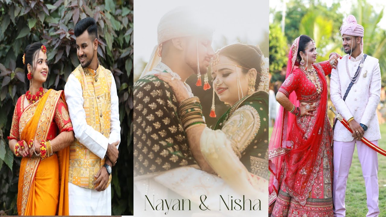 Wedding Cinematic Video | Nayan Weds Nisha | Saurabh Gavhane Photography |Ganpati Lawns Chalisgaon