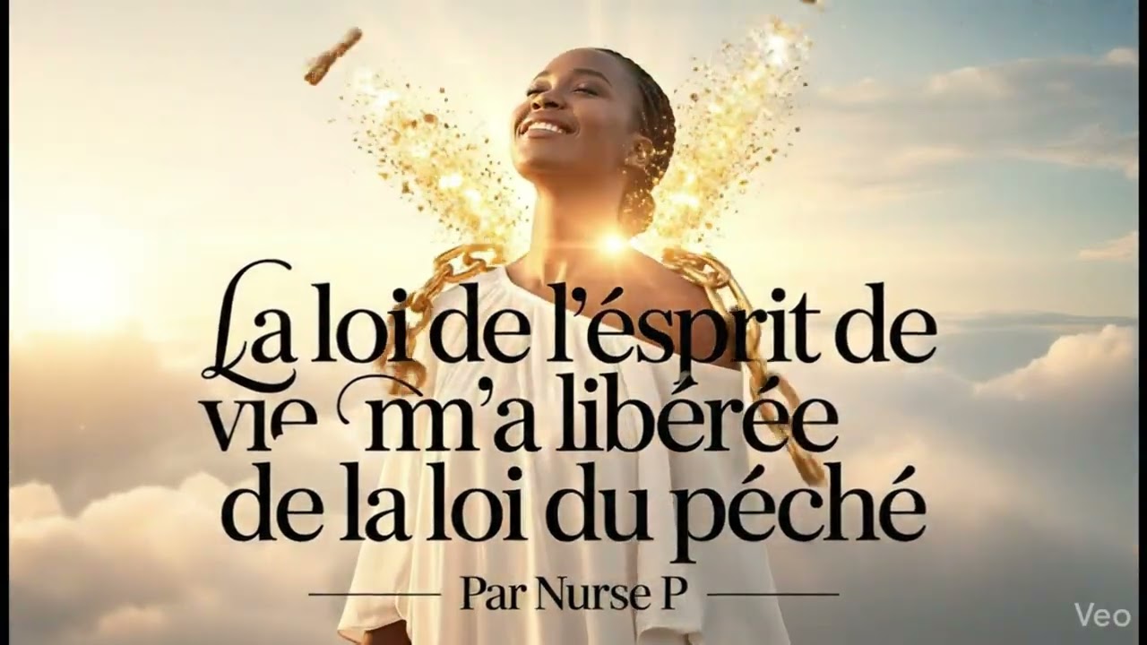 La loi de l’Esprit de Vie m’a libéré