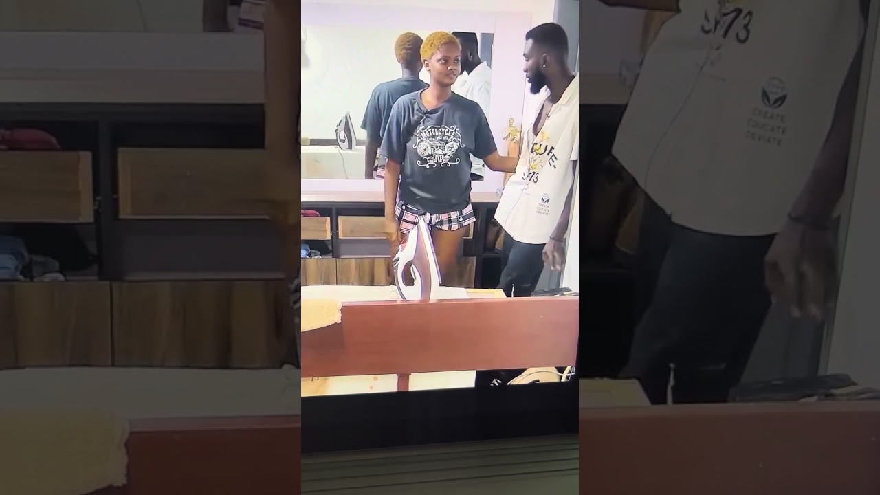 Ewurama dragging her men away from trouble #ohenema #pmxtra 