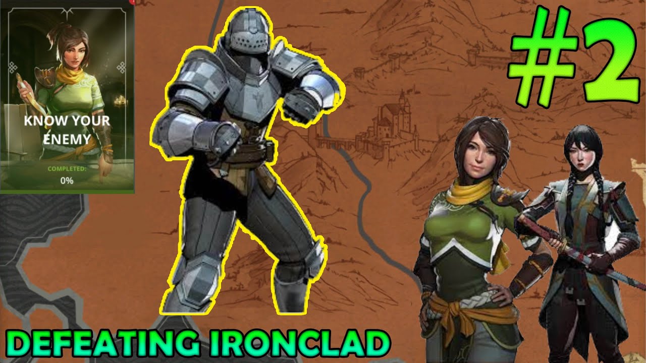 Defeating Ironclad as June | Shadow Fight 3 June's Adventure Hindi Gameplay | Part #2