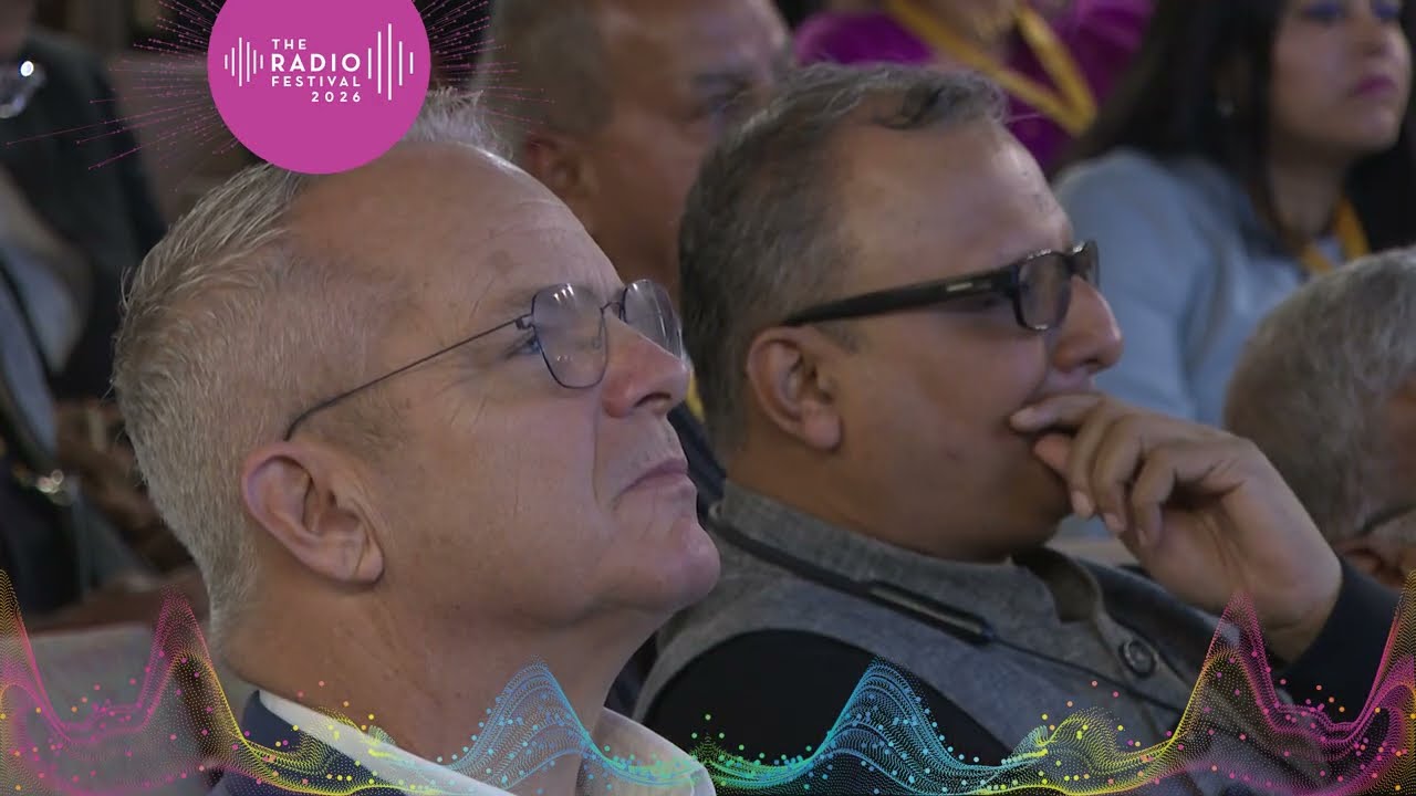 #TRF2026: Masterclasses | The New Frontiers of Communication