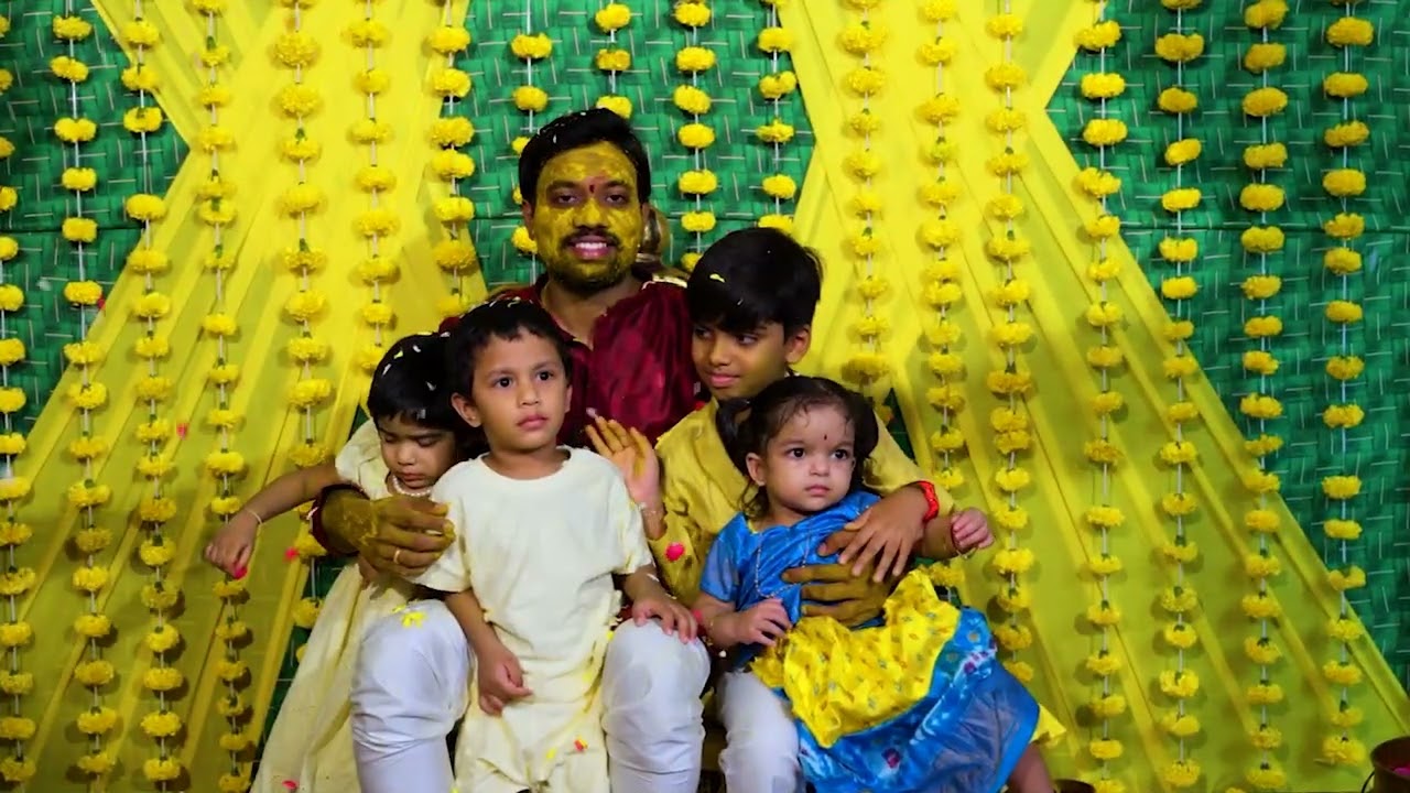 Varshit haldi promo 