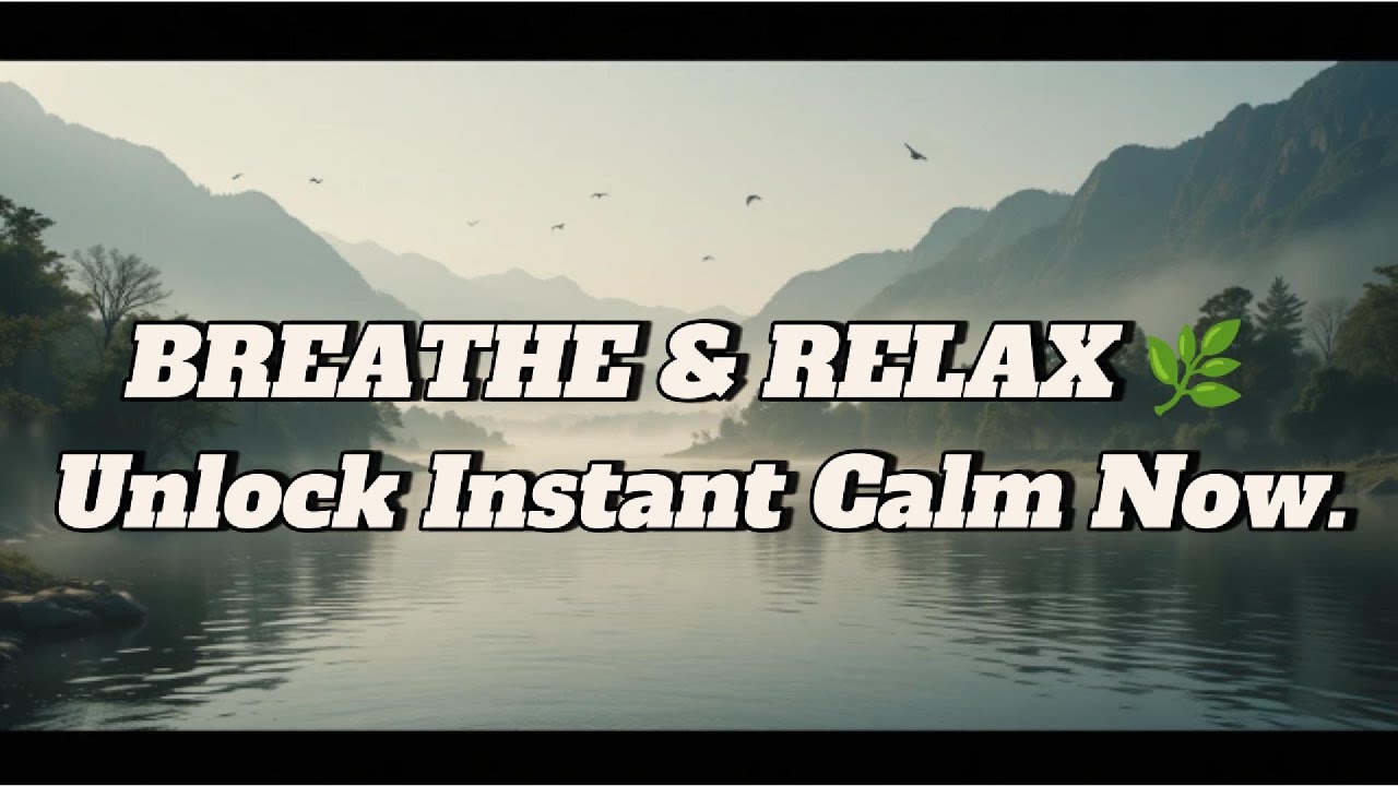 Breath Awareness Meditation Music (Instrumental)