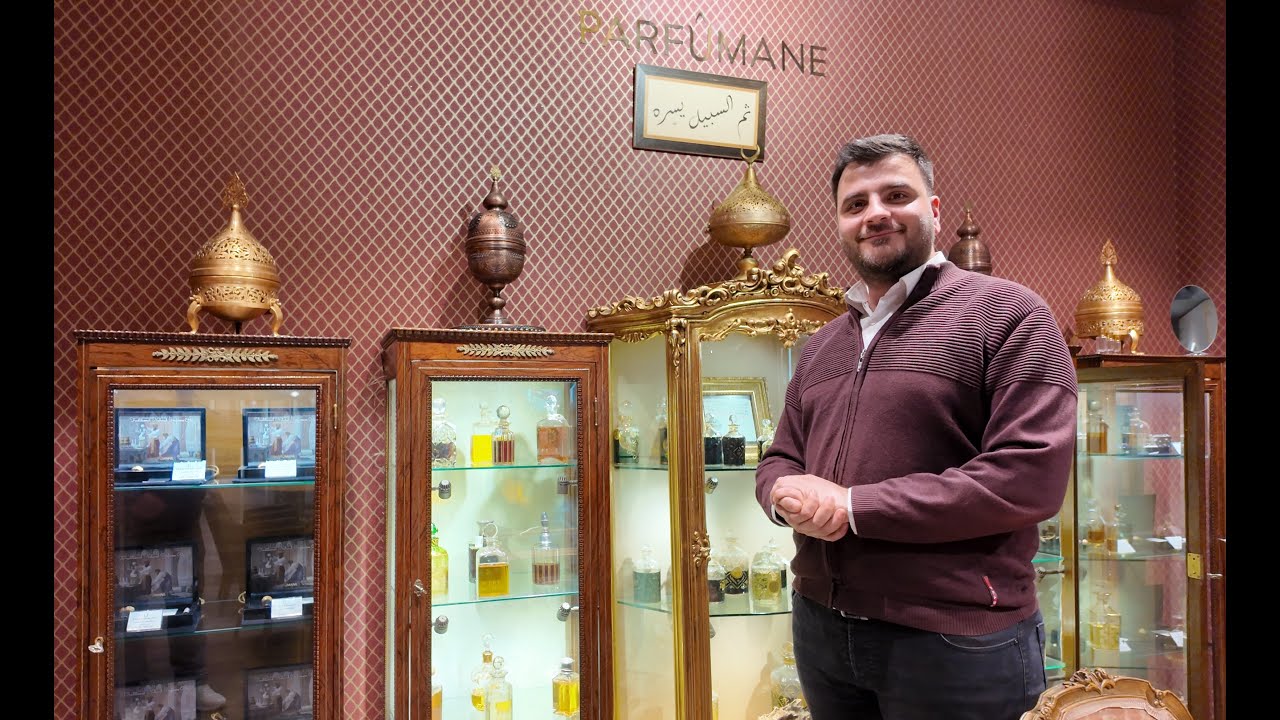 PARFUMANE.Visit Le Musee du Parfum in Istanbul. Стамбулский Музей Парфюмерии#Parfumane#Стамбул