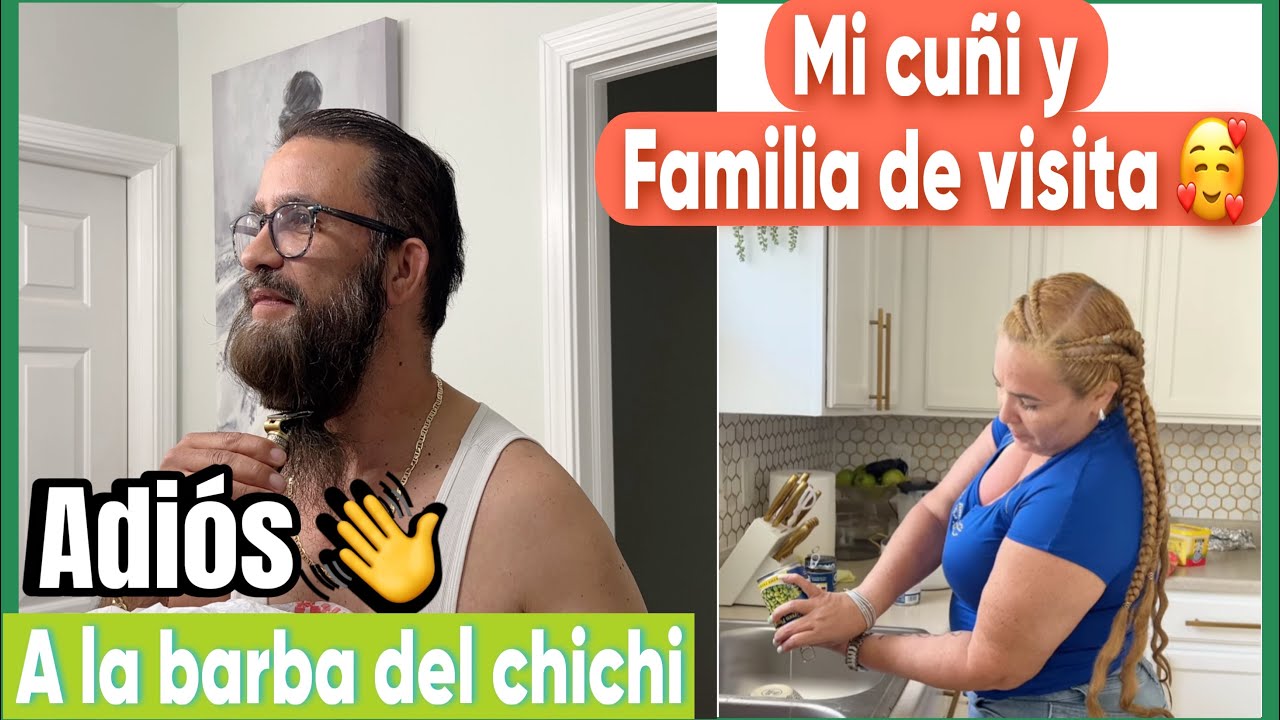 PROMESA CUMPLIDA🙏! Mi cuńi y familia de visita 😍!