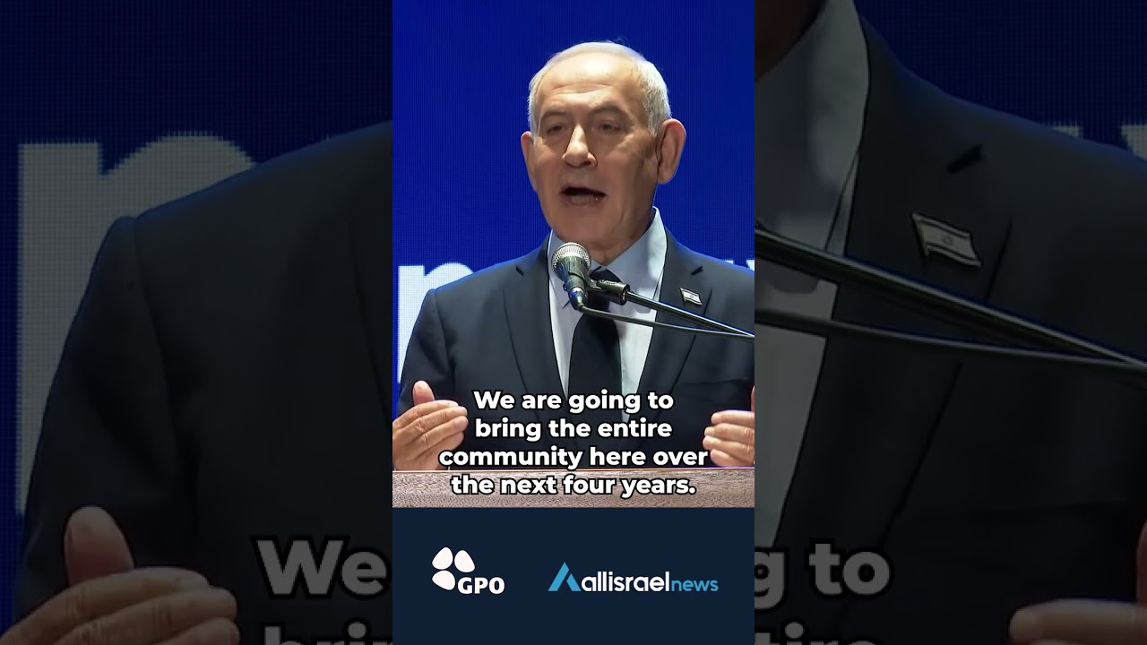 Netanyahu to India&rsquo;s Bnei Menashe: 