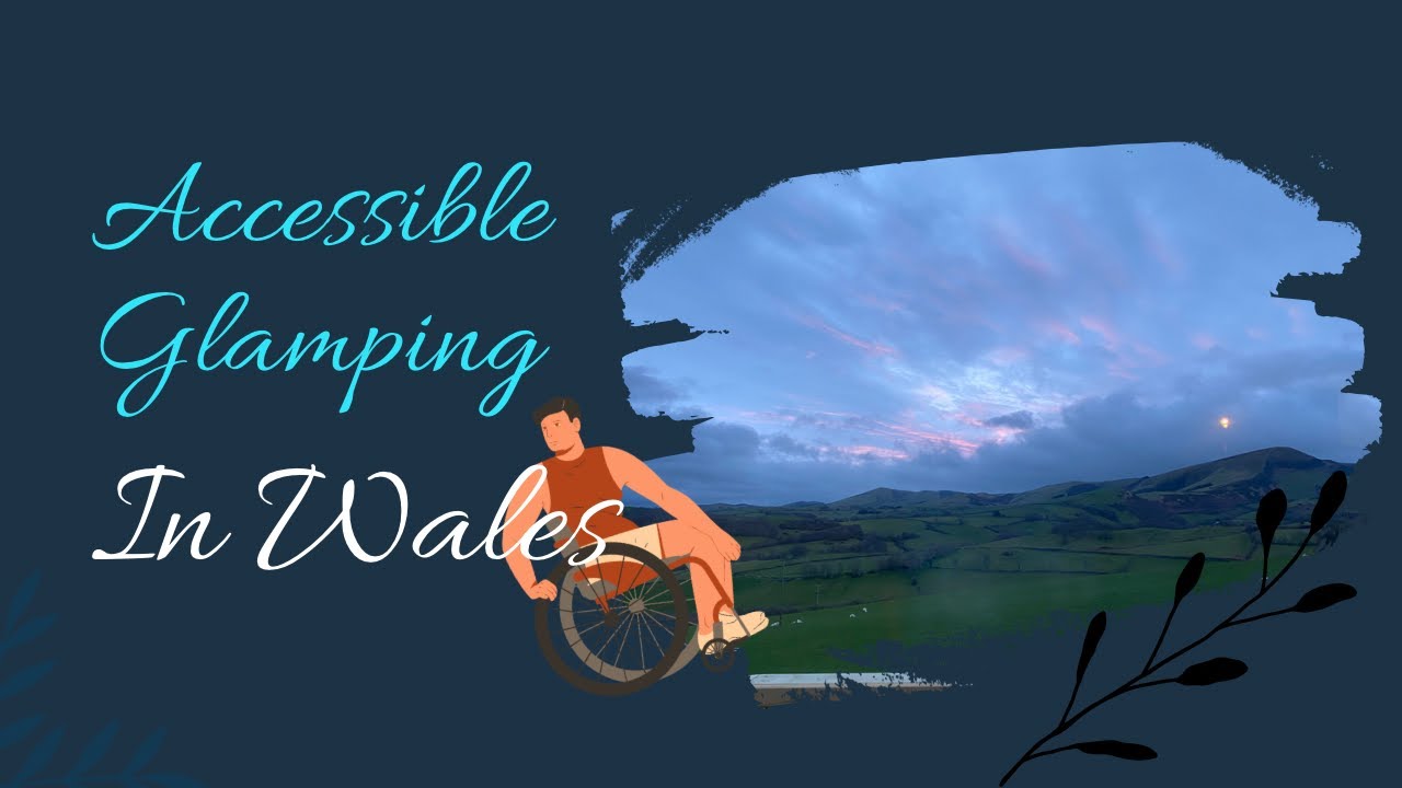 Accessible Glamping Pod in Wales!